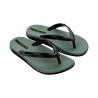 Tongs homme vert/noir Anatomic Lapa