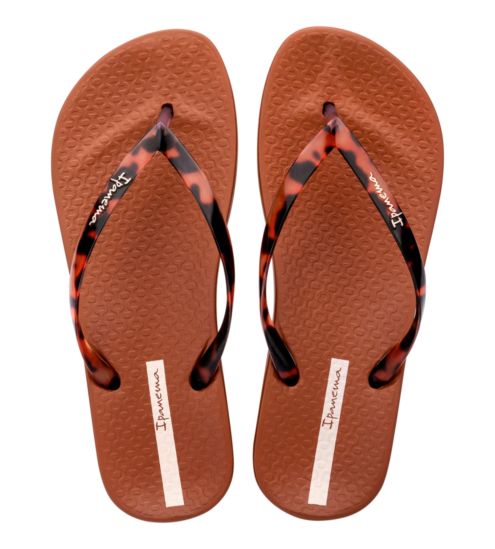 Tongs femme léopard Anatomica Connect II