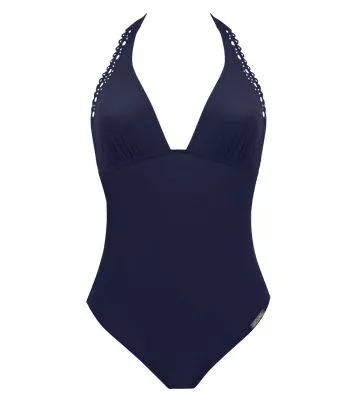 Maillot de bain 1 pièce séduction Ajourage Couture Marine Couture