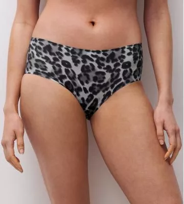 Shorty Softstretch Leopard Gris