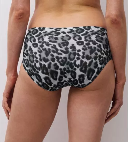 Shorty Softstretch Leopard Gris