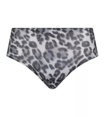 Shorty Softstretch Leopard Gris