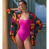 Chemise à fleurs femme Amandine Pinavo multicolore