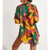 Chemise à fleurs femme Amandine Pinavo multicolore