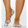 Socquettes femme Liner Skating Cat