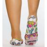 Socquettes femme Liner Skating Cat