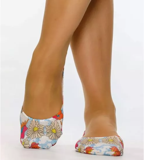 Socquettes Blue Baroque