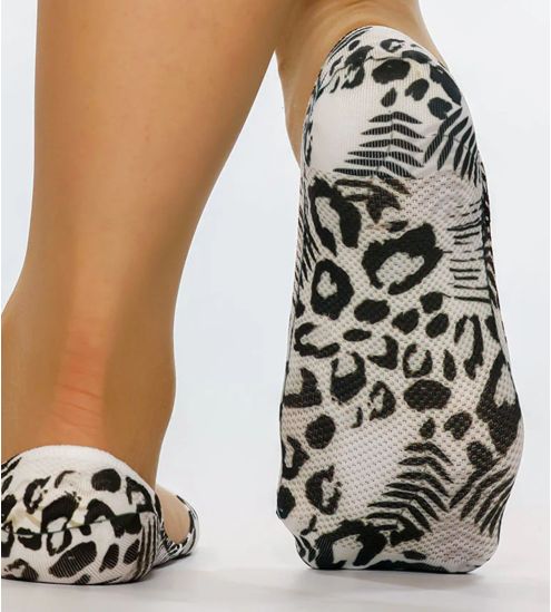 Socquettes Black Leo