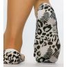 Socquettes Black Leo