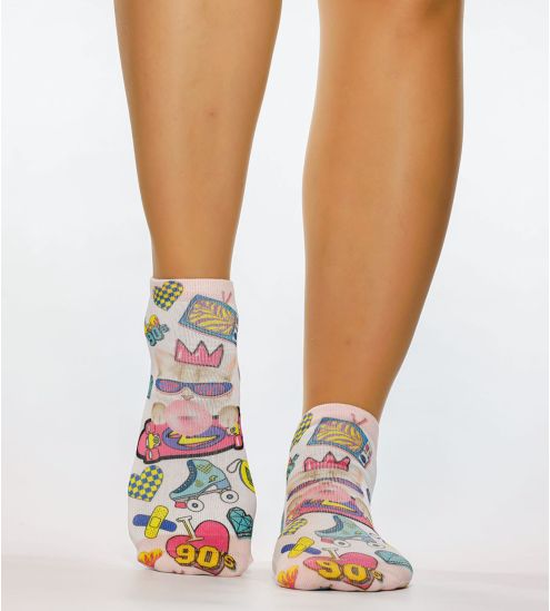 Skating Cat Socken