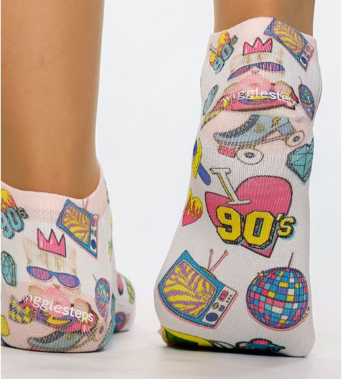 Skating Cat Socken