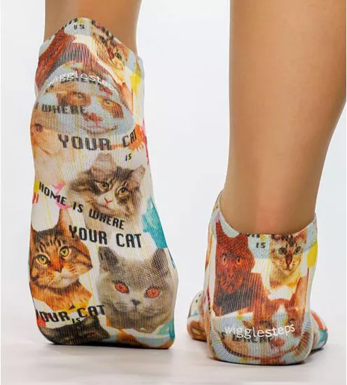 Home Cat I Socks