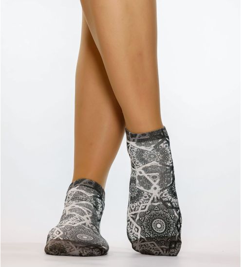 Majolika-Frauensocken