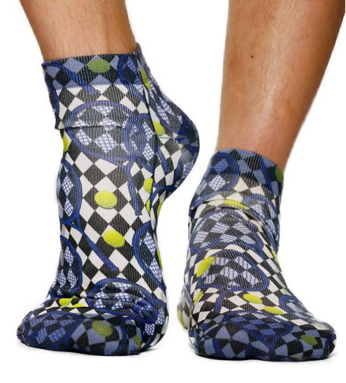 Chaussettes Blue Racket