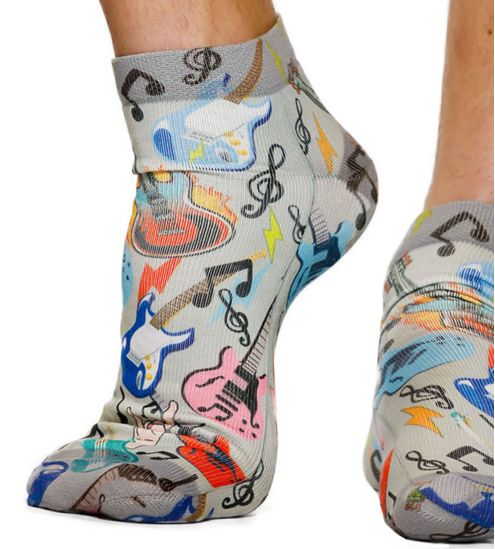 Chaussettes Let's Rock