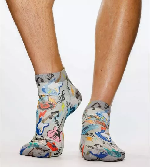 Männersocken lass uns rocken