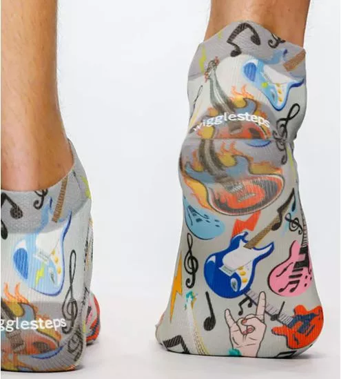 Männersocken lass uns rocken