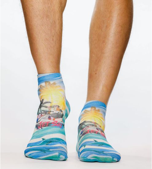 Jet Ski Man Socken