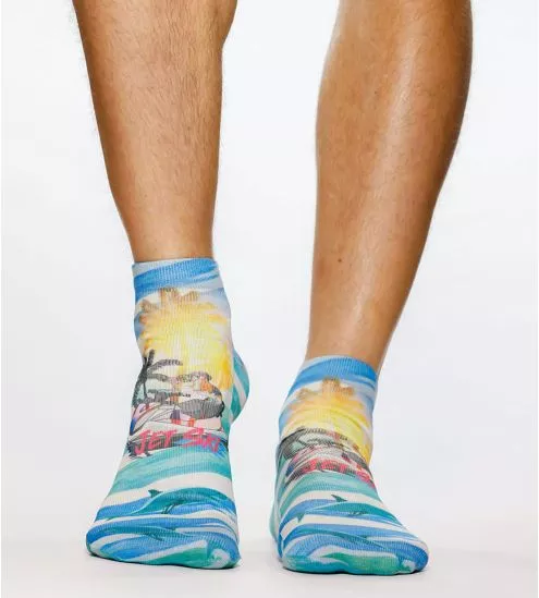 Jet Ski Man Socks