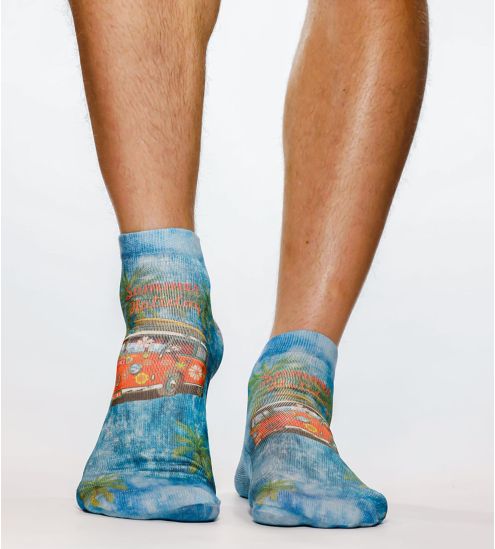 Sommerferien-Mann Socken