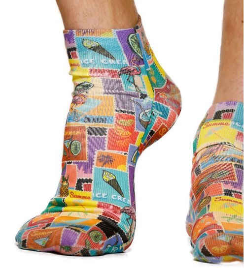 Chaussettes Summer Post