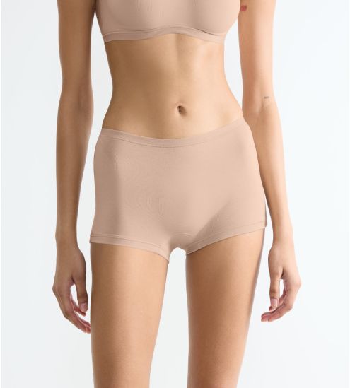 Lot de 3 shorts Go Daily Cotton Beige