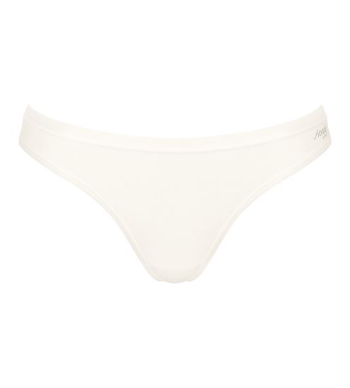 Lot de 3 slips mini Go Daily Silk White