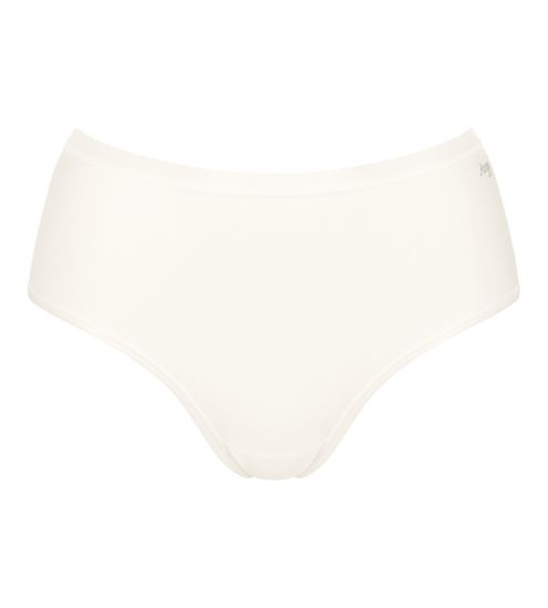 Lot de 3 slips midi Go Daily Silk White