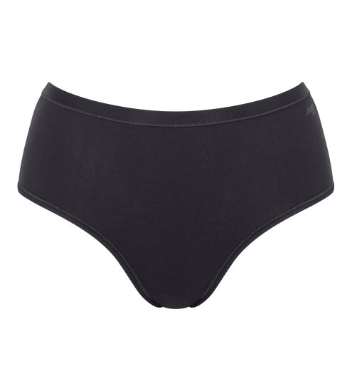 Lot de 3 slips midi Go Daily Noir