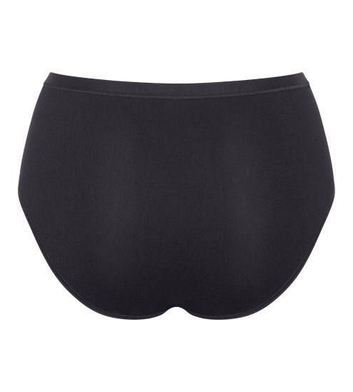 Lot de 3 slips midi Go Daily Noir