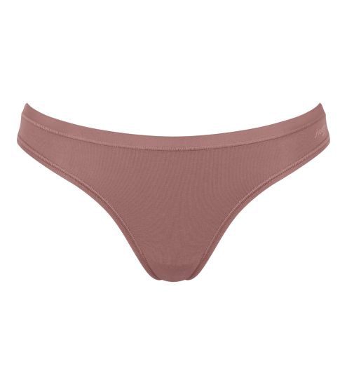 Lot de 3 slips mini Go Daily Cacao