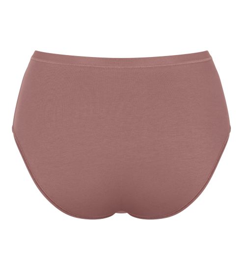 Lot de 3 slips midi Go Daily Cacao