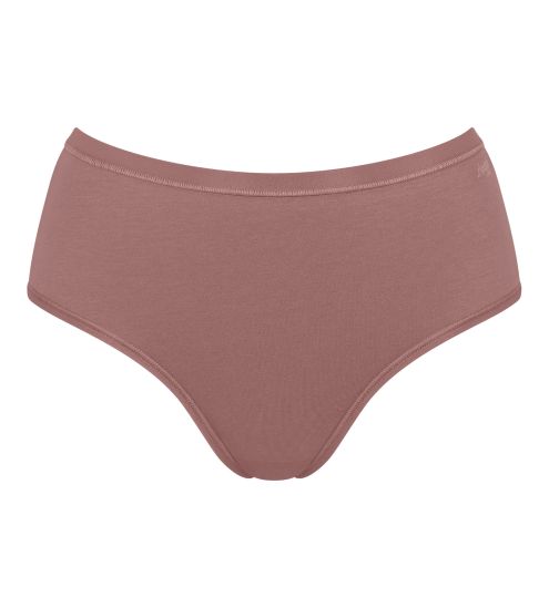 Lot de 3 slips midi Go Daily Cacao