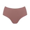 Lot de 3 slips midi Go Daily Cacao