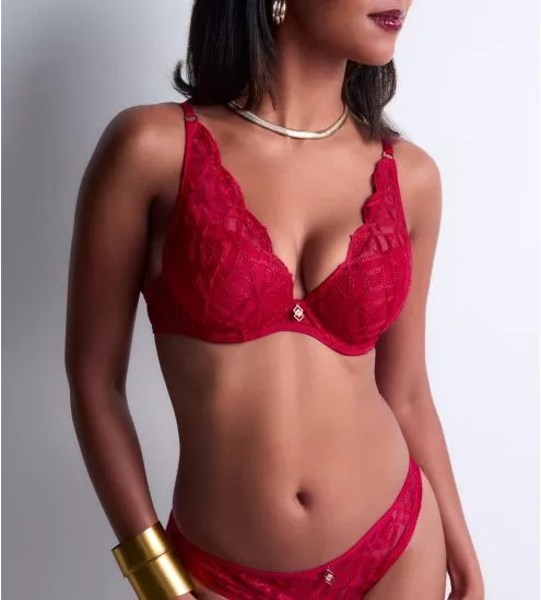Soutien gorge Plunge Foulard Sens of Illusion