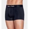 Lot de 2 boxers rayé et uni Bleu Marine