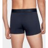 Lot de 2 boxers rayé et uni Bleu Marine