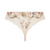 Tanga fleuri avec dentelle Évasion Tropic Matin Tropic