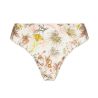 Tanga fleuri avec dentelle Évasion Tropic Matin Tropic