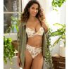 Tanga fleuri avec dentelle Évasion Tropic Matin Tropic