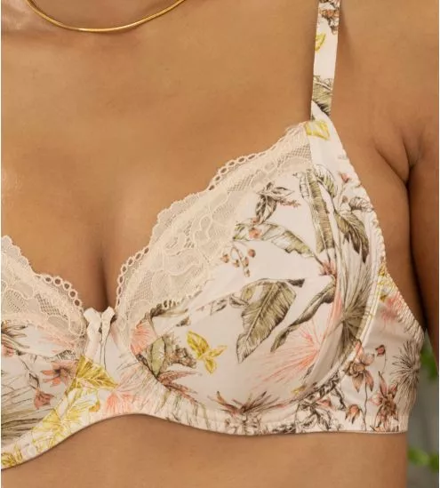 Soutien-gorge bein-être fleuri Évasion Tropic Matin Tropic