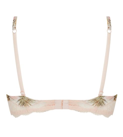 Soutien-gorge à coques fleuri et dentelle Évasion Tropic Matin Tropic
