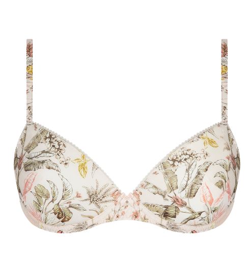 Soutien-gorge à coques fleuri et dentelle Évasion Tropic Matin Tropic