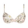 Soutien-gorge à coques fleuri et dentelle Évasion Tropic Matin Tropic