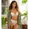 Soutien-gorge à coques fleuri et dentelle Évasion Tropic Matin Tropic