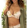 Soutien-gorge à coques fleuri et dentelle Évasion Tropic Matin Tropic