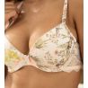 Soutien-gorge à coques fleuri et dentelle Évasion Tropic Matin Tropic