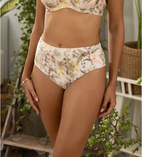 Culotte haute à fleurs Évasion Tropic Matin Tropic