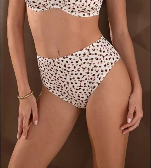 Culotte haute imprimé Pépites de chocolat Belle à craquer