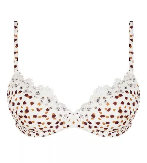 Soutien gorge à coques imprimé Pépites de chocolat Belle à craquer